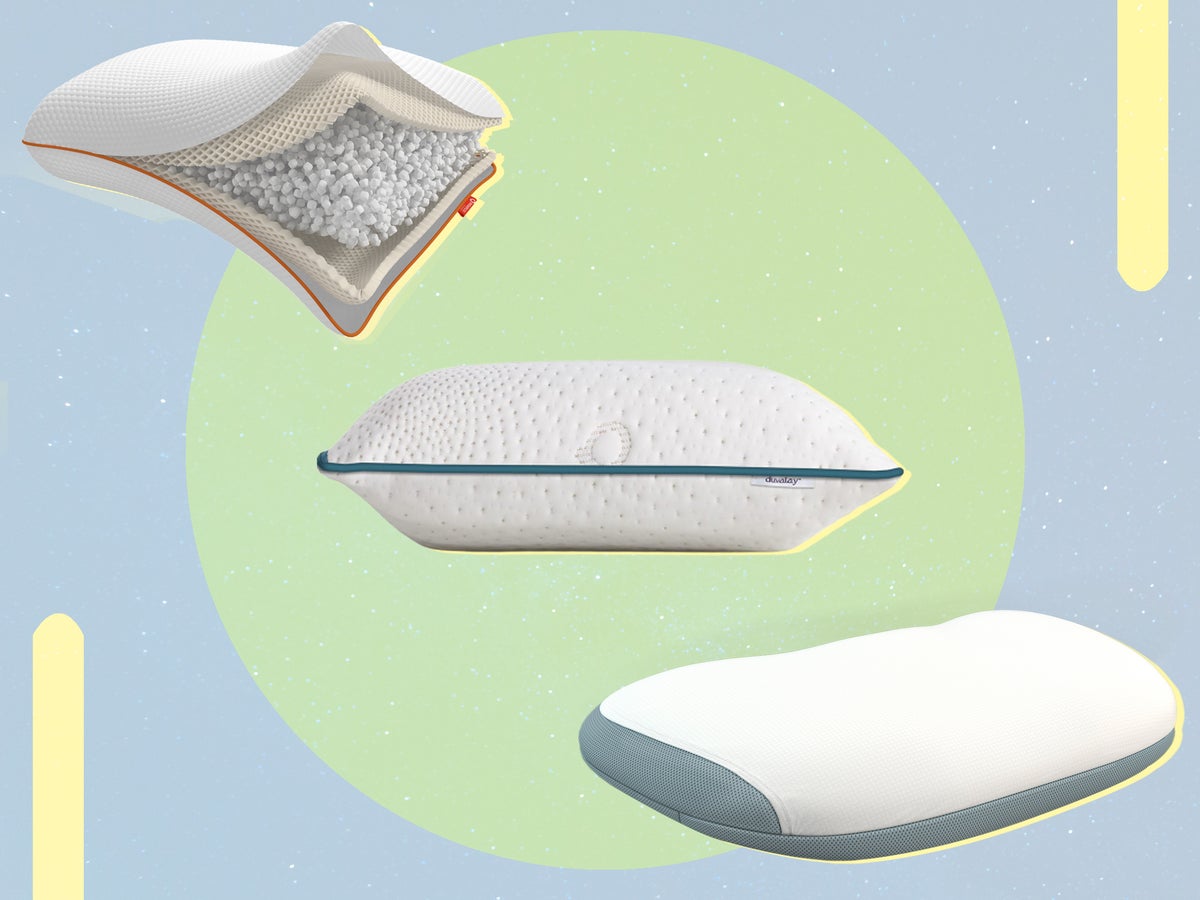 Best memory foam pillow 2021 Extra neck support and comfort The